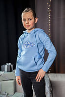 Качественный детский бомбер, Свитшот детский модный, Школьные бомберы для девочек мальчиков, 116