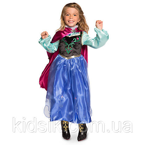 Костюм для дівчаток: принцеса Анна, Холодне серце Frozen, Disney., фото 1