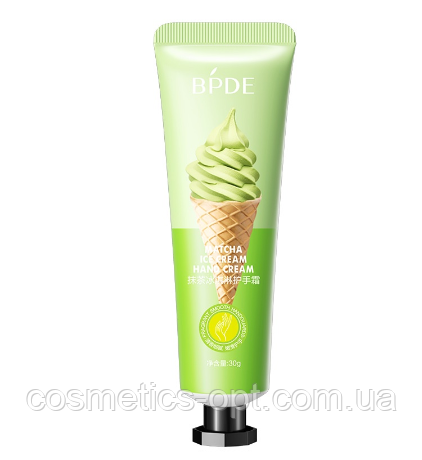 Зволожуючий рем для рук BPDE Ice Cream Fruity Floral Smooth, 30 g