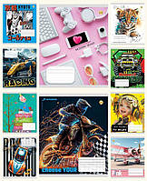 Зошит 18арк. кліт. /ТВ/ "18КВ3" №ТЕ41202(20)(400)