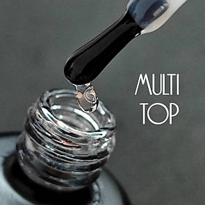Топ без липкого шару для гель лаку і гелю Sweet Nails Multi Top густий 15мл