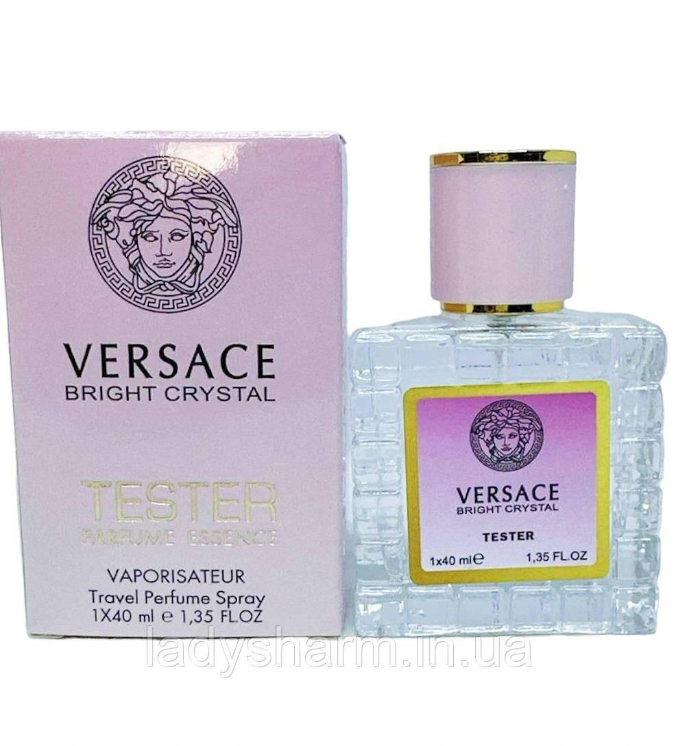 Tester Versace Bright Crystal 40 ml ( Версачі Брайт Крістал 40 мл.) жіночі, фото 1