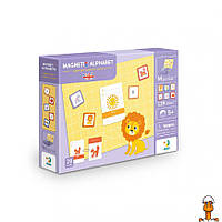 Развивающая магнитная игра "английская азбука" dodo, детская, от 5 лет, DoDo Toys 200214