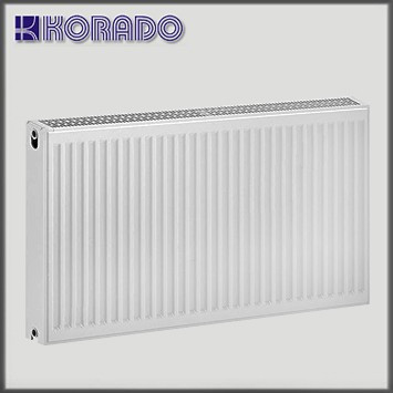 Сталевий радіатор KORADO 22 тип 500х800 (бокове підключення)