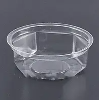 Соусник пластиковий(корпус SL907)(120мл)Ø95 h=33)(50 шт)Кришка окремо