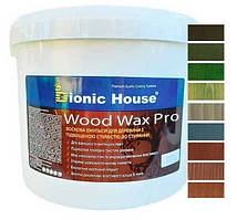 Професійна фарба-віск для дерева "Wood Wax Pro" 0,8л