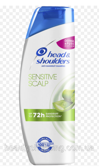 Шампунь Head&Shoulders проти лупи Догляд за чутливою шкірою голови Sensetive Scalp 400 мл