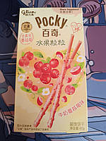 Сладкие палочки Pocky клюква, оригинальный вкус