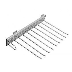 Вішалка GTV для штанів хромована лівостороннє