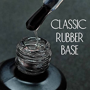 Каучукова база для гель лаку Sweet Nails Classic Rubber Base прозора 15мл