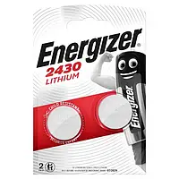 Батарейка ENERGIZER CR2430 Lithium 2шт. BA