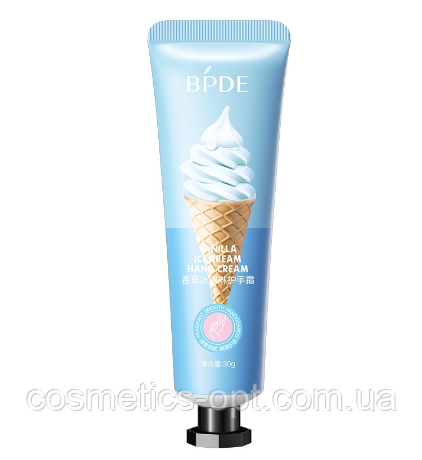 Зволожуючий рем для рук BPDE Ice Cream Fruity Floral Smooth, 30 g