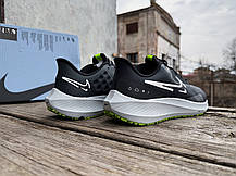 Чоловічі кросівки Nike Air Zoom Pegasus 39 Shield DO7625-002 чорні Оригінал, фото 5