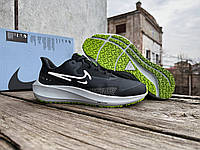 Мужские кроссовки Nike Air Zoom Pegasus 39 Shield DO7625-002 черные Оригинал