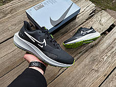 Чоловічі кросівки Nike Air Zoom Pegasus 39 Shield DO7625-002 чорні Оригінал, фото 3