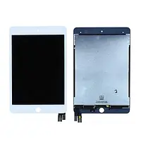 Дисплей Apple iPad Mini 5 A2133 A2124 A2126 A2125 + тачскрин , белый оригинал Китай