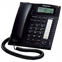 Телефон (чорний) KX-TS2388UAB(1957145768754)