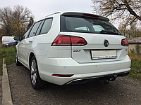 Фаркоп Volkswagen Golf 7 SW универсал 2013-2020 (Фольксваген Гольф 7) польский на болтах