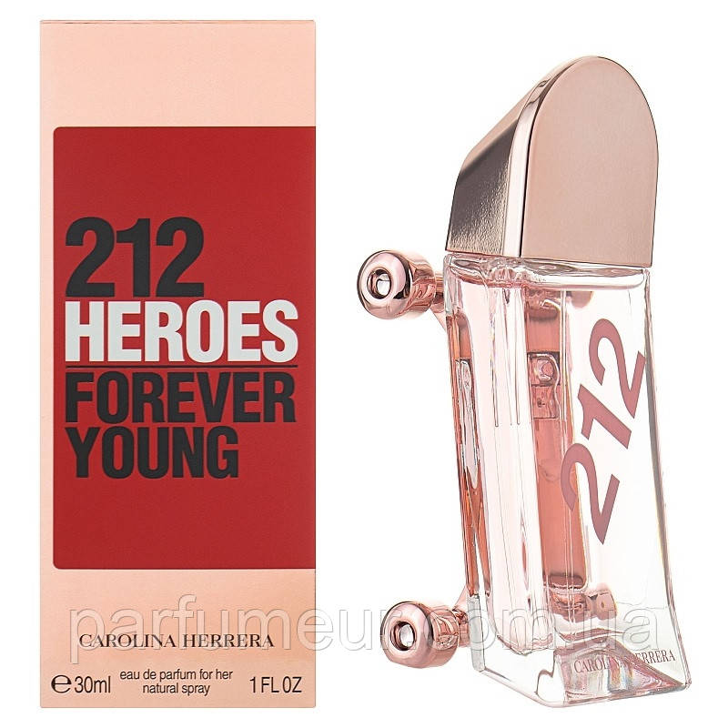 212 Heroes For Her Carolina Herrera парфумована вода 30 мл, фото 1