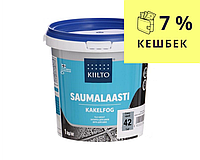 Суміш затирочна цементна KIILTO для швів плитки No42 — сіро-синя 1 кг