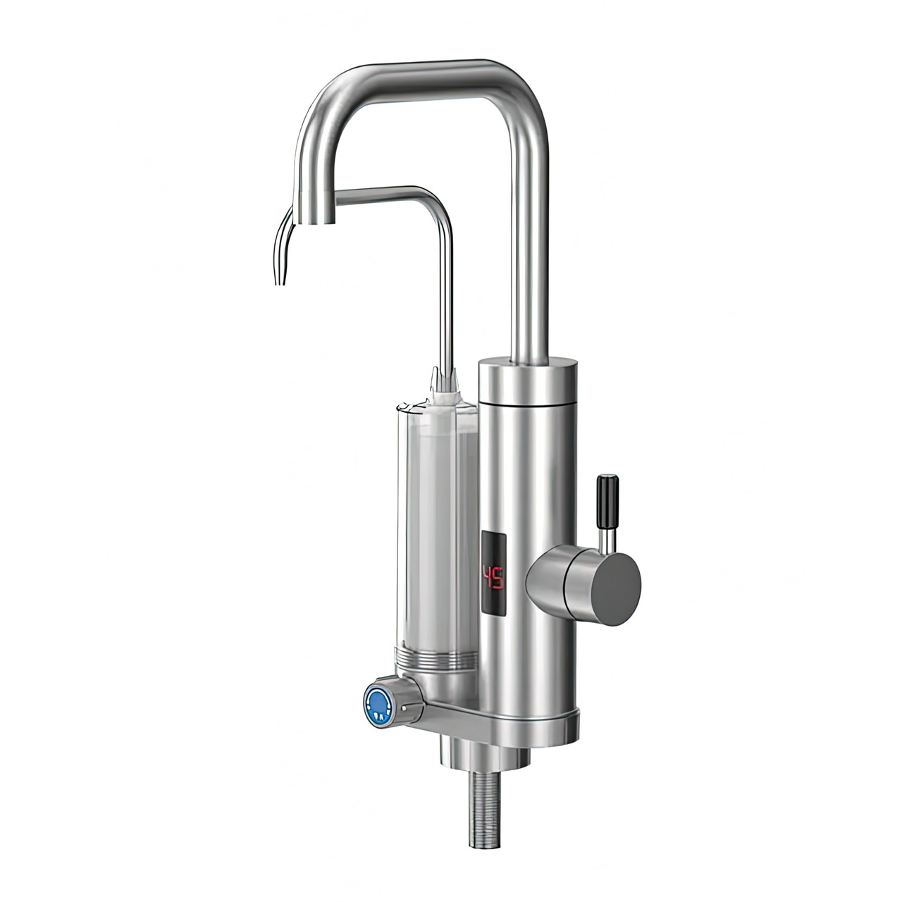 Проточний водонагрівач із фільтром Faucet ZSWK-D02 3300 W електронагрівач води — міні бойлер «D-s»