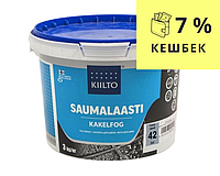 Суміш затирочна цементна KIILTO для швів плитки No42 — сіро-синя 3 кг