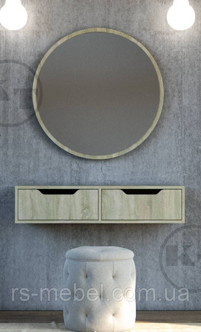 Туалетний столик "Трюмо-11 навісне" (Компаніт), фото 1