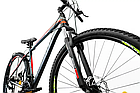 Велосипед гірський Azimut 40D 26" рама 17 дюйма GFRD, фото 4