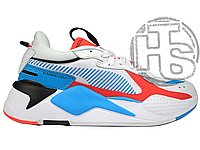 Мужские кроссовки Puma RS-X White Blue Red ALL03916