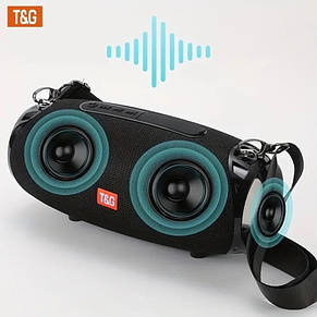 Bluetooth-колонка TG534, з функцією speakerphone, радіо, camouflage, фото 4