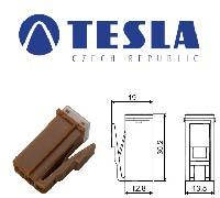 Запобіжники TESLA,Типу FJ 07, CARTRIDGE (Чехія)