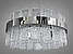 Сучасна кришталева люстра в стилі Арт деко 817/400CH, фото 4