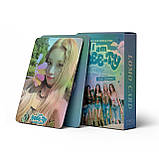 Голокрафічні картки (G)I-dle K-POP lomo кейпоп карти к поп gidle джі айдл дж ідл картки - I am FREE-TY - 55 шт, фото 2