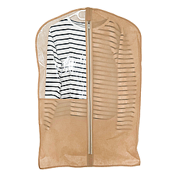 Чохол ORGANIZE для одягу довжина 90 см (беж)