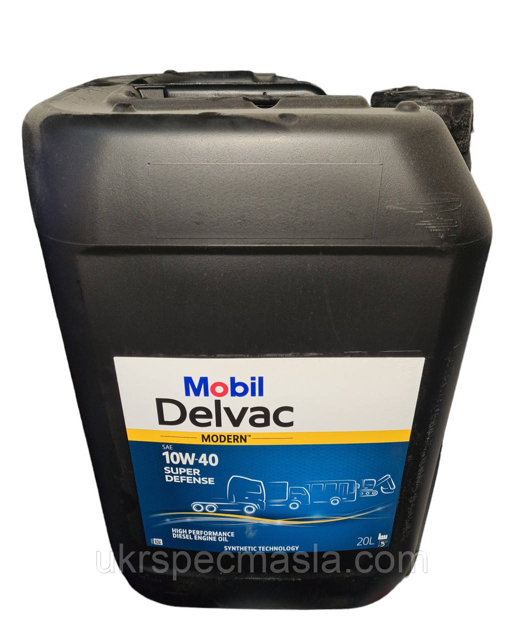 Моторна олива Mobil Delvac Modern 10W-40 Super Defense, кан 20л