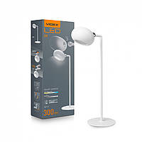 Настольная LED лампа аккумуляторная Videx 3W 3000-5500K белая VLE-TF18W