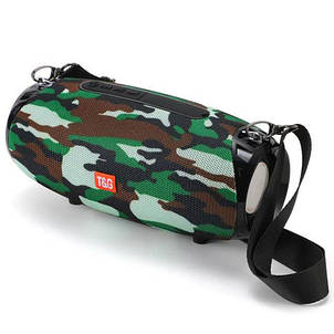 Bluetooth-колонка TG534, з функцією speakerphone, радіо, camouflage, фото 1