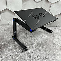 Столик для ноутбука в кровать, охлаждающая подставка для ноутбука Laptop Table T8 VP-355