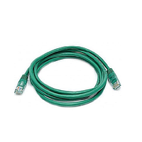 Патч-корд RJ45, UTP 5e, 1.0m, LSZH, Зелений PCD-01001-0J(1761065621754)