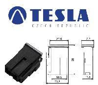 Запобіжники TESLA,Типу FJ 09, CARTRIDGE (Чехія)