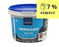 Суміш затирочна цементна KIILTO для швів плитки №84 - молочний шоколад 3кг