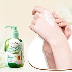Доглядовий крем для рук з олією авокадо Sadoer, 150 g