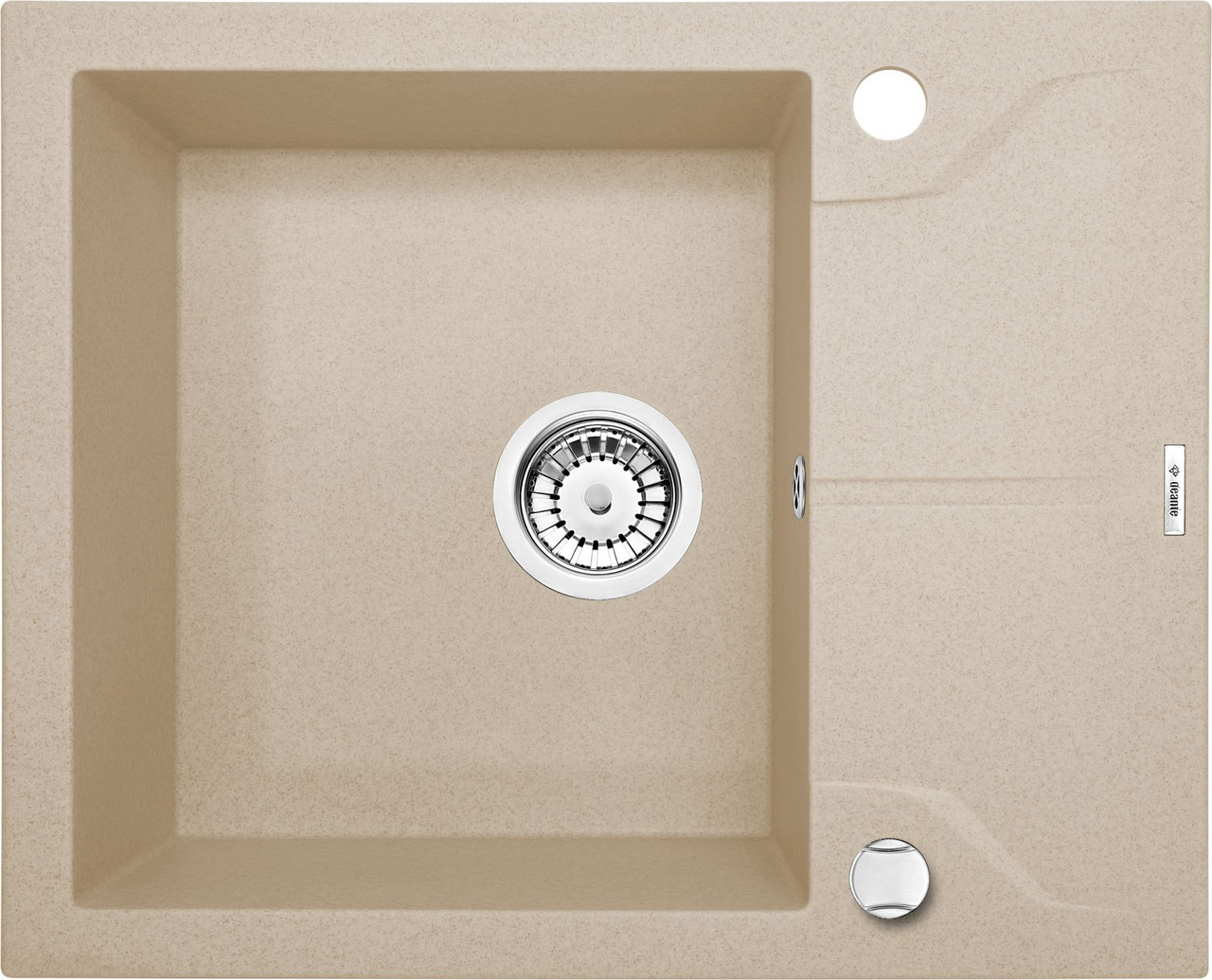 Гранітна мийка Deante Andante ZQN 711A пісок 5949, фото 1
