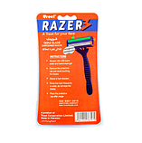 Одноразові станки для гоління Treet Platinum Razer 3 Bubble (3+1) 02577, фото 3