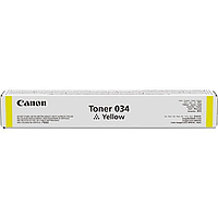 Картридж Для iRC1225/1225iF C-EXV034 toner yellow(1345675720754)