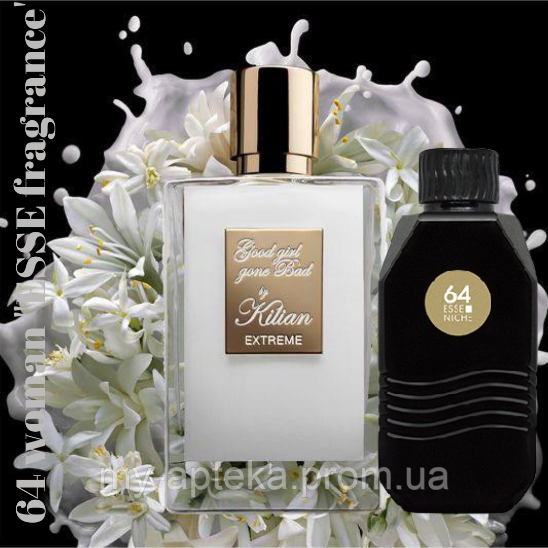 64 WOMAN "ESSE FRAGRANCE" NICHE Альтернатива Good Girl Gone Bad Kilian 100 мл