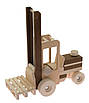Goki Машинка дерев'яна Автонавантажувач (натуральний) - | Ну купи :) |, фото 4