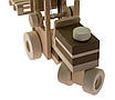 Goki Машинка дерев'яна Автонавантажувач (натуральний) - | Ну купи :) |, фото 6
