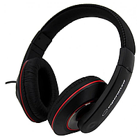 Навушники Esperanza Headset EH121 Black(449152107754)