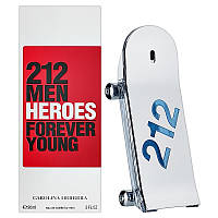 212 Men Heroes Forever Young Carolina Herrera eau de toilette 50 ml